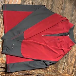 The North Face 1/4 zip pullover